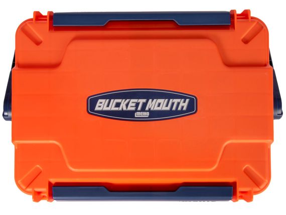 Ящик рыболовный Meiho BUCKET MOUTH BM-5000 Orange 440293 293