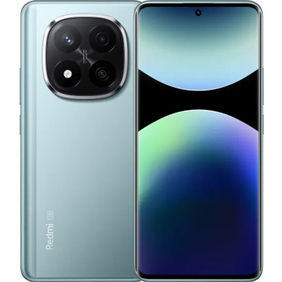Смартфон Xiaomi Redmi Note 14 Pro Plus 5G NFC 12 ГБ | 256 ГБ («Синий иней» | Frost Blue) (версия Global)