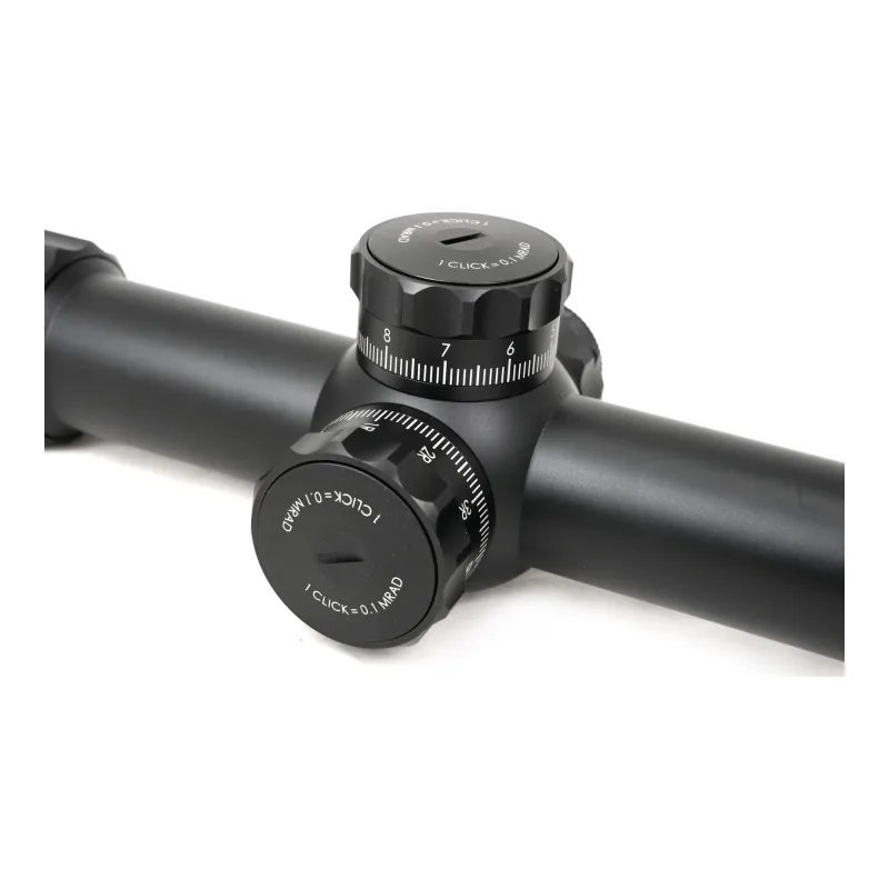 Оптический прицел ARKON Model A 5-30x56 / Аркон Модель А 5 30 56 - крупный план барабанчиков ввода поправок