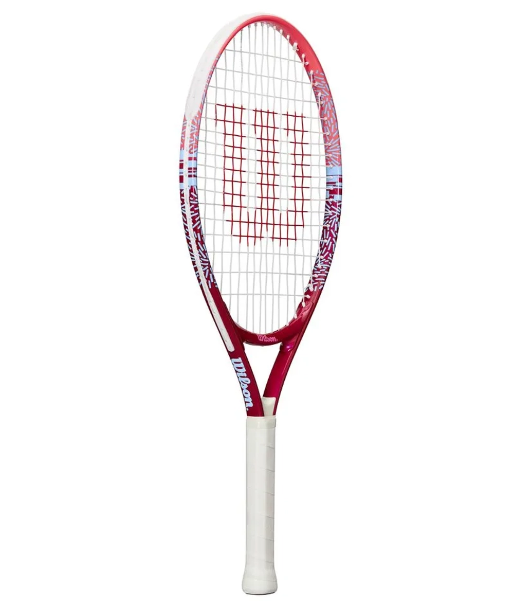 Детская теннисная ракетка Wilson Ultra UV Racket Jr 23" - pink/blue