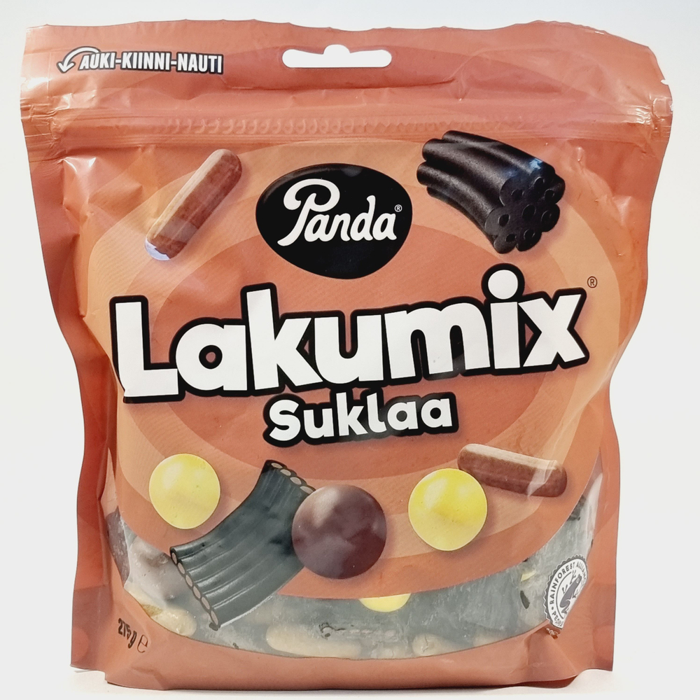 Жевательный мармелад Panda LakuMix Chocolate 275 г (Из Финляндии)