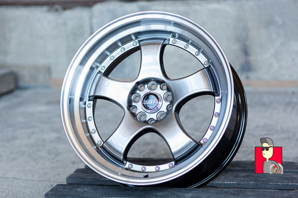Комплект дисков SSR SP1 18x8.5 et25 5x100/5x114.3