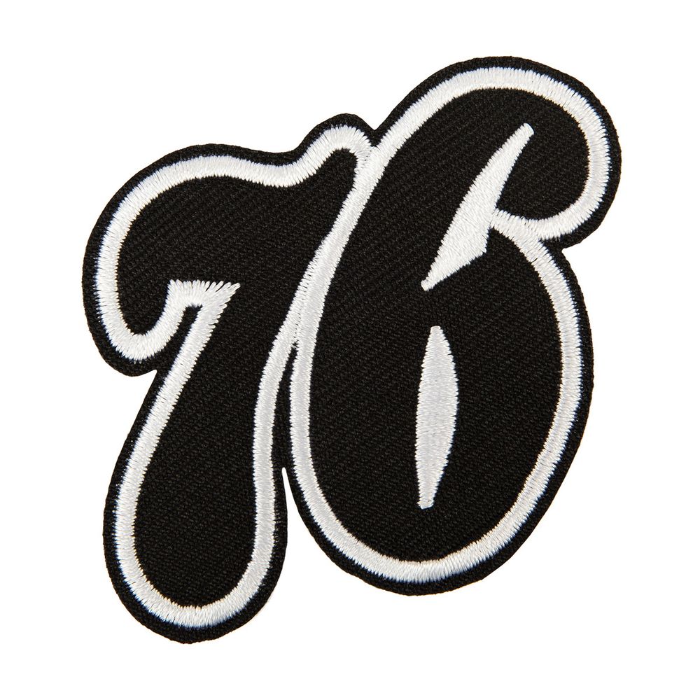 Аппликация термоклеевая "Цифра" 5.4х6.8 см, L №35/5, 5 шт, L220, Gamma
