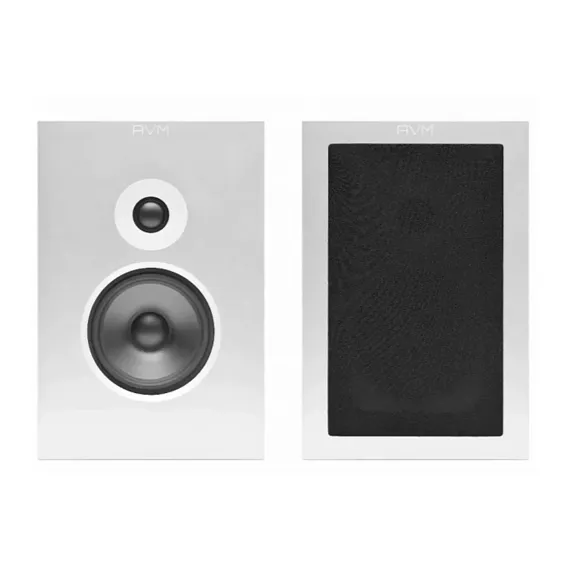 AVM Audio CB 2.3 White Aluminium