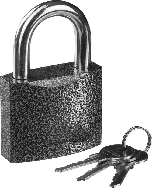 STAYER 60 мм, навесной замок (37160-60)