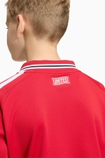Футболка с длинными рукавами adidas Manchester United 26/27 Home Junior - красный