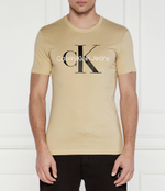 Футболка CALVIN KLEIN JEANS - бежевый(J30J320806)