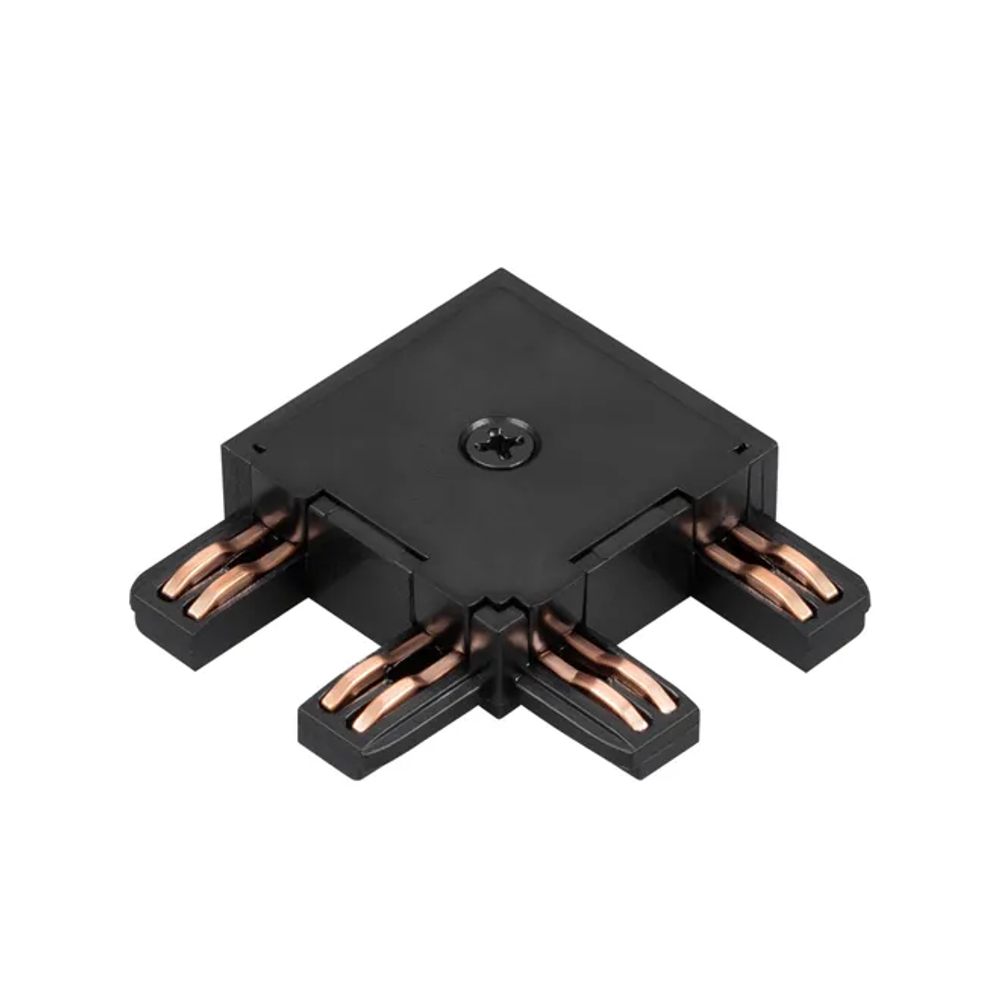 Коннектор угловой MAG-VIBE-CON-L90-POWER (BK) (Arlight, IP20 Металл, 5 лет) 044184