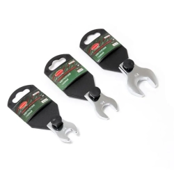 Ключ рожковый съемный 19мм, на пластиковом держателе RockForce##Rock FORCE RF-751319A