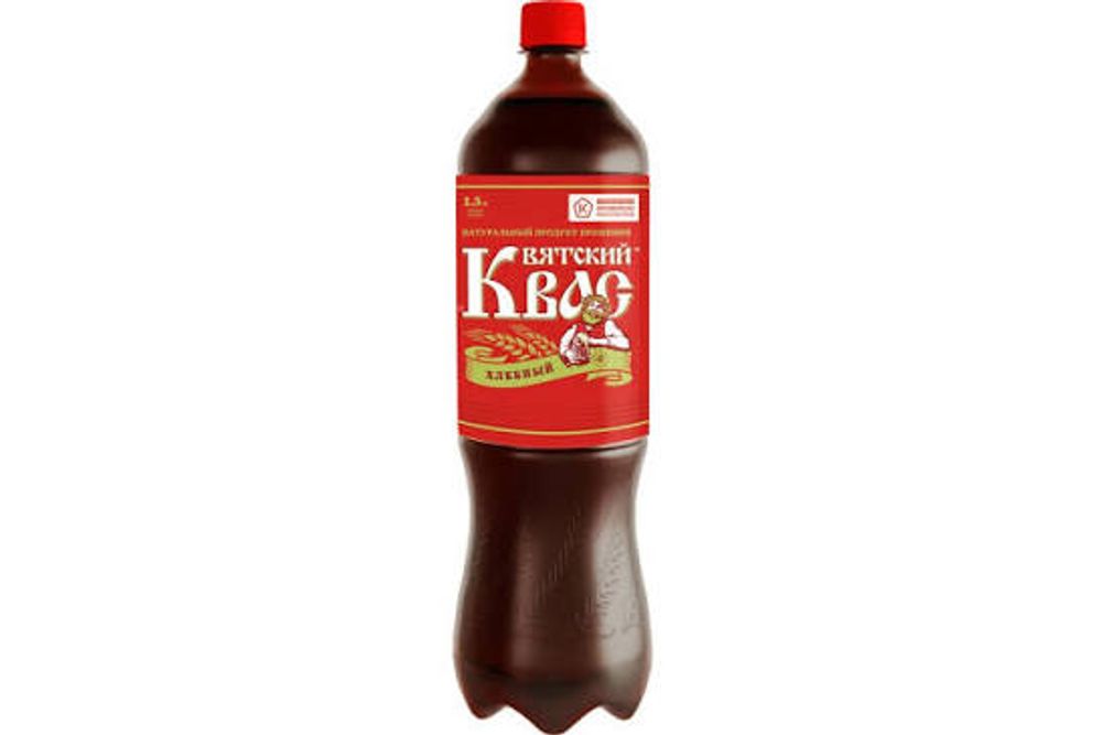 Квас Вятский хлебный 1,5л