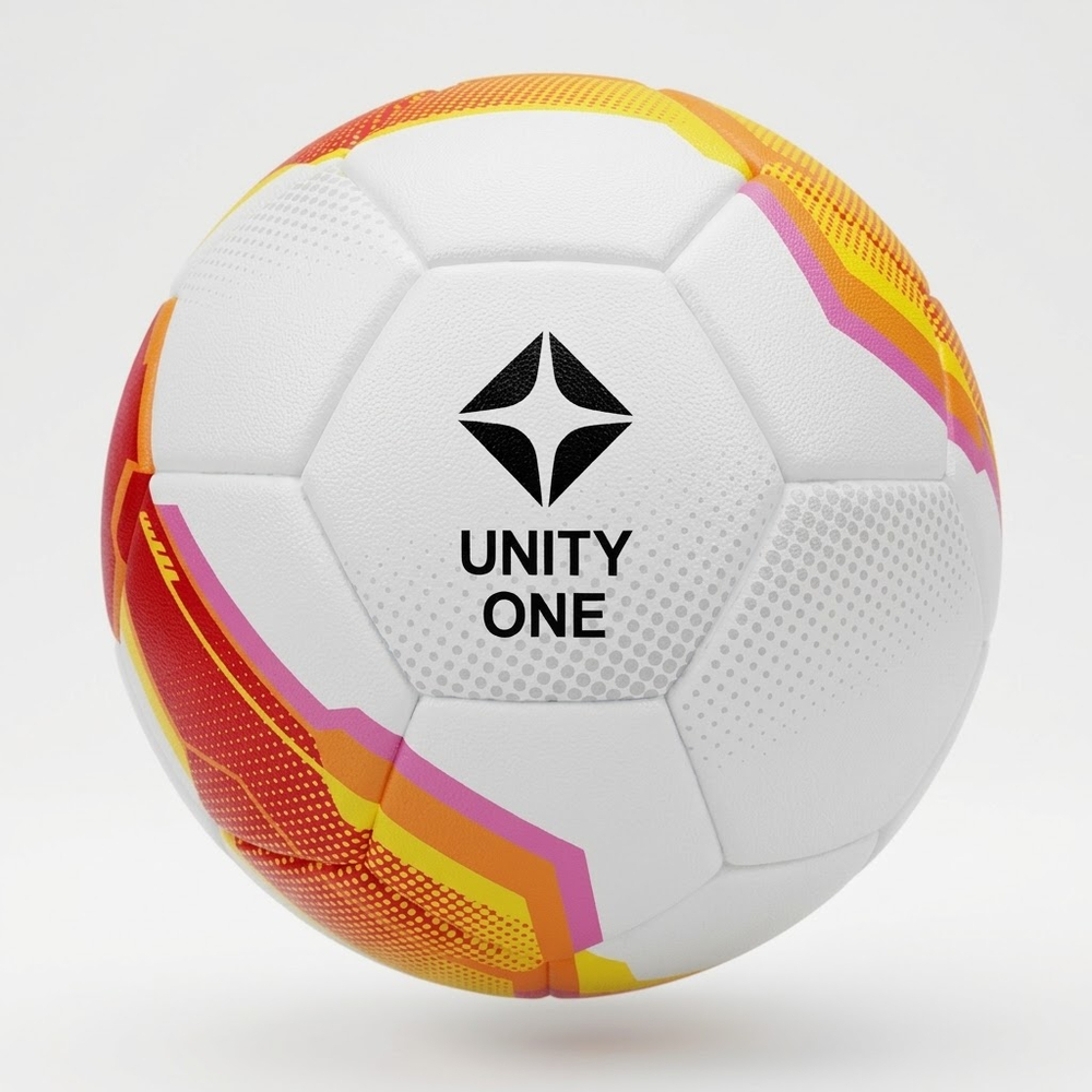 Мяч футбольный Unity One № 5