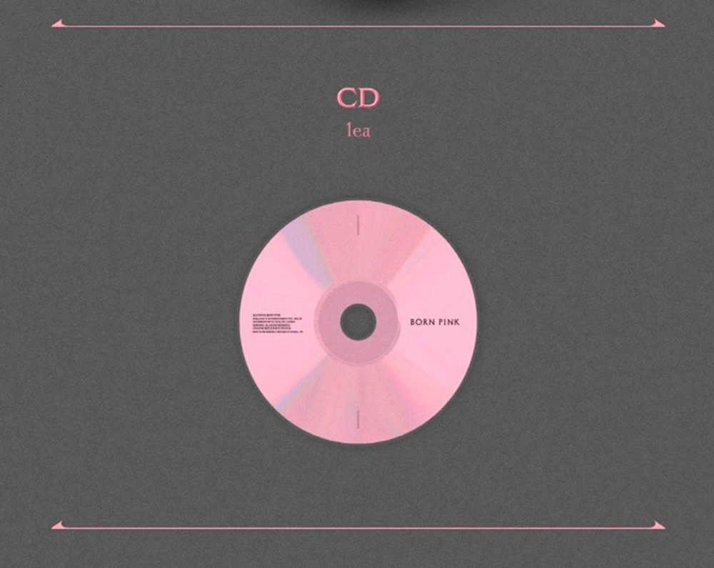 Альбом BLACKPINK - BORN PINK