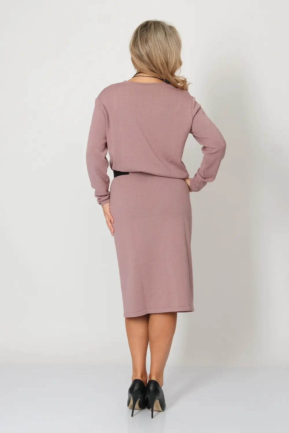 Платье трикотажное LADY STYLE