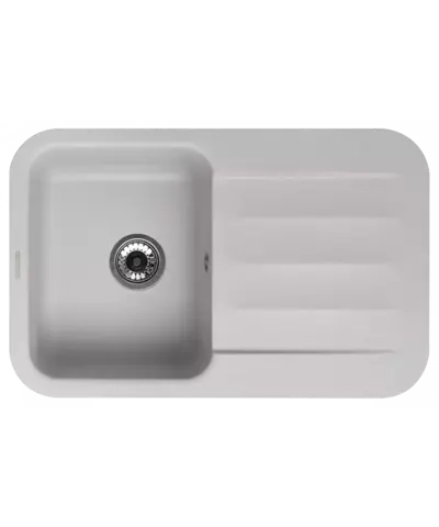 Кухонная мойка Kuppersberg LIRA 1B1D GREY