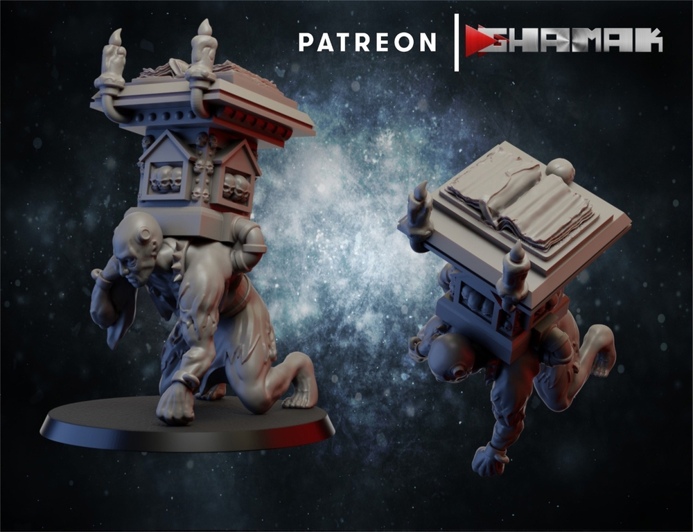 Cadian Sciptum Minion