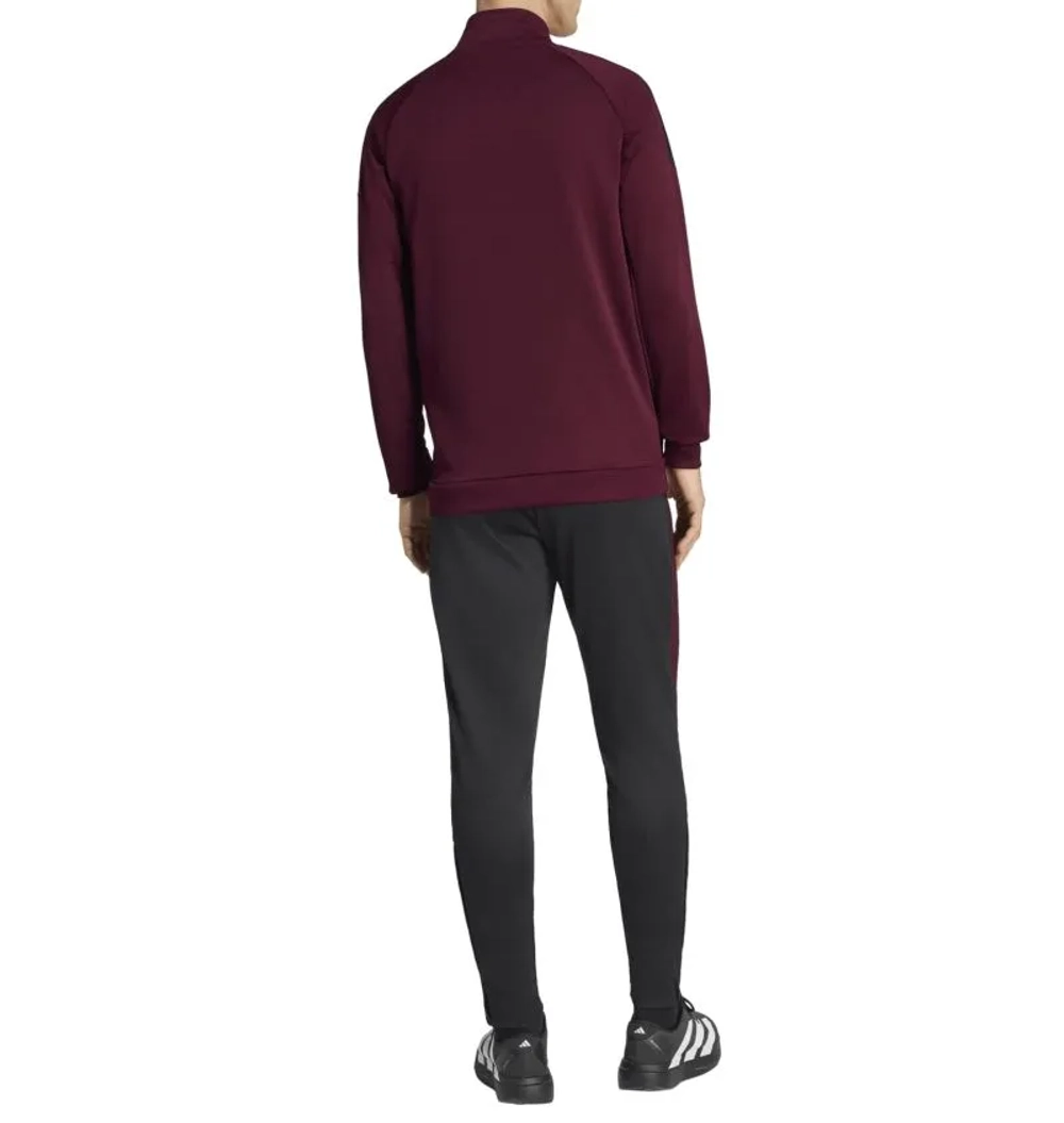 Теннисный костюм Adidas Essentials Tiro 26 - maroon/black/black