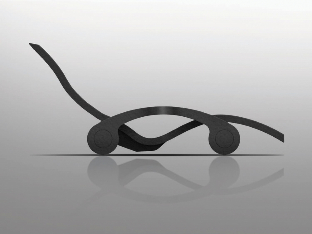 Шезлонг-лежак пластиковый плавающий Arkema Serendipity Chaise Floating S130