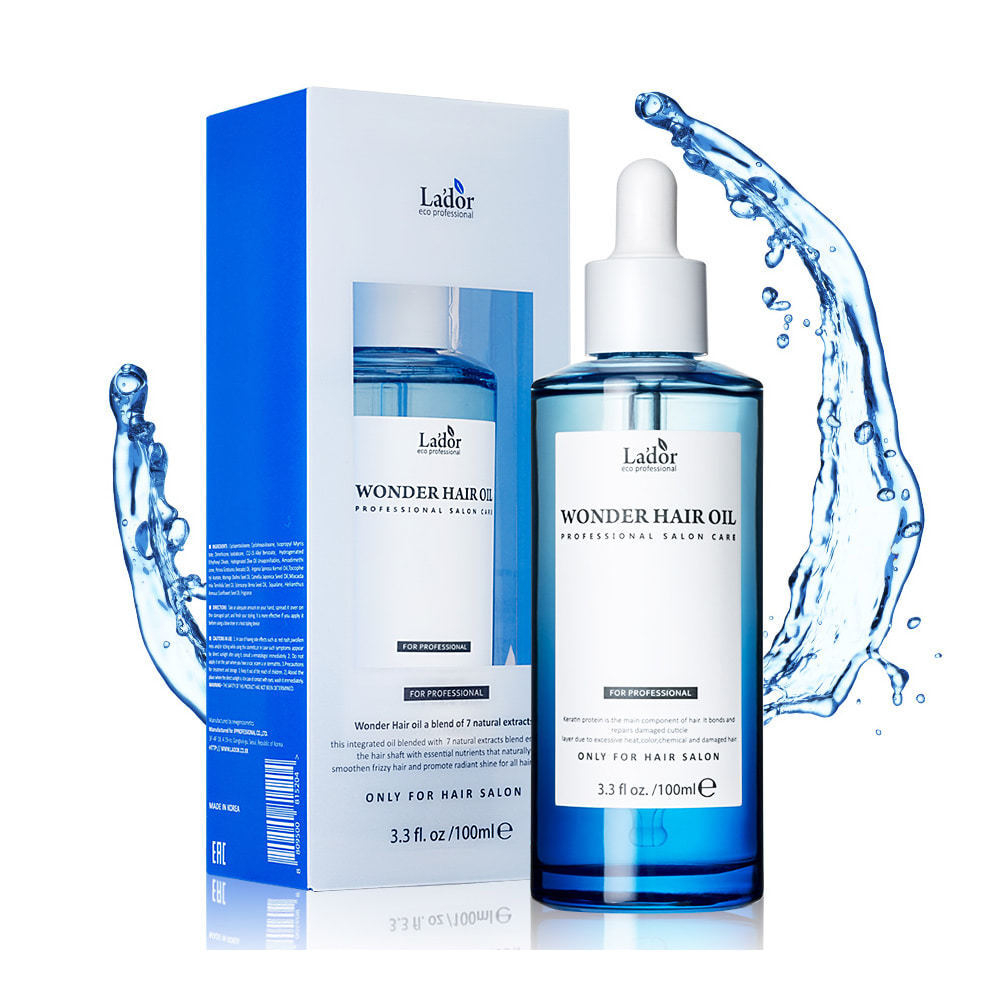 Увлажняющее масло для восстановления блеска волос Lador Wonder Hair Oil, 100 мл