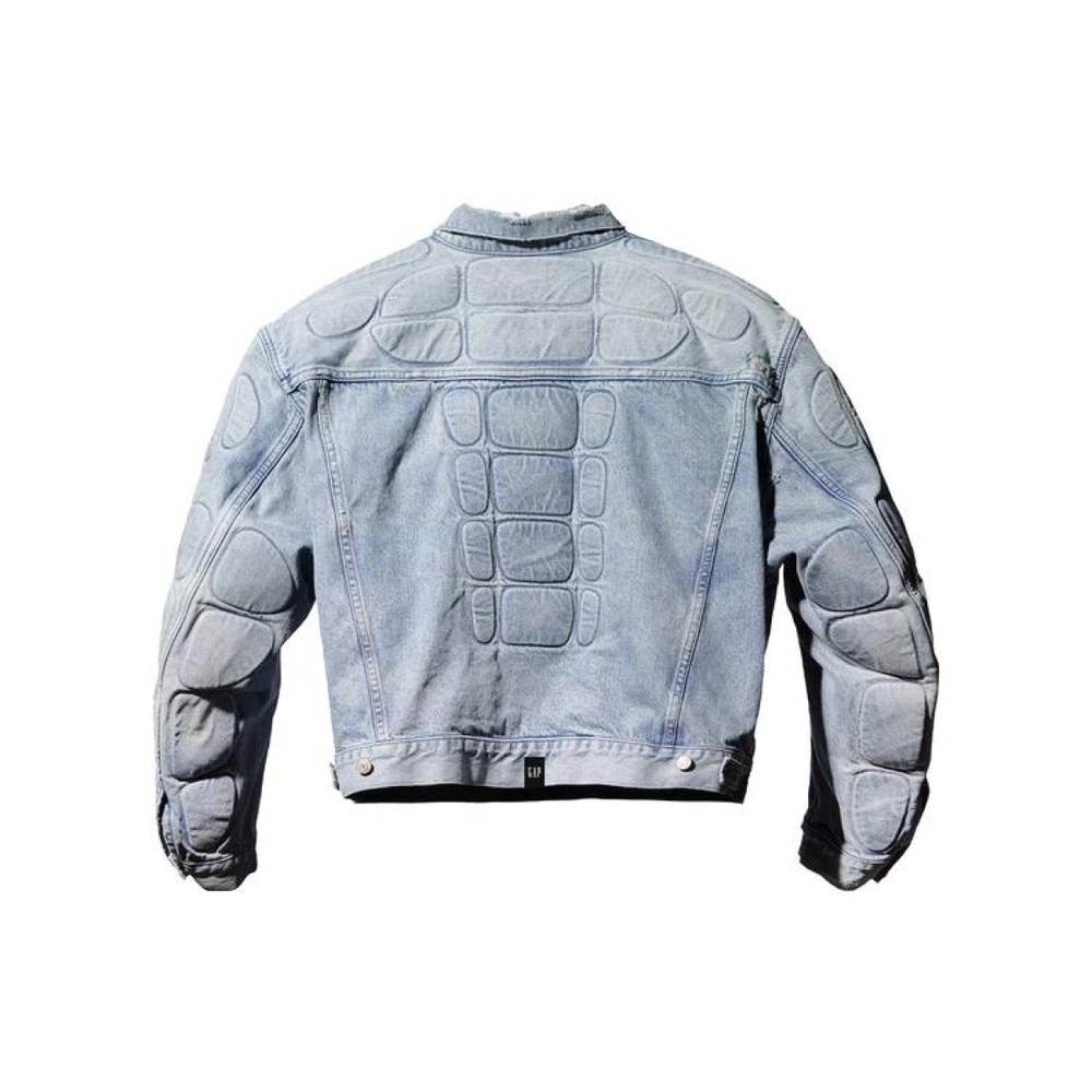 YEEZY x GAP x BALENCIAGA Denim Jacket, синий
