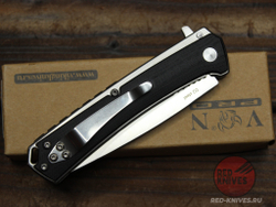 Складной нож VN "GERMES" K795D2 c клинком из стали D2, рукоять G10