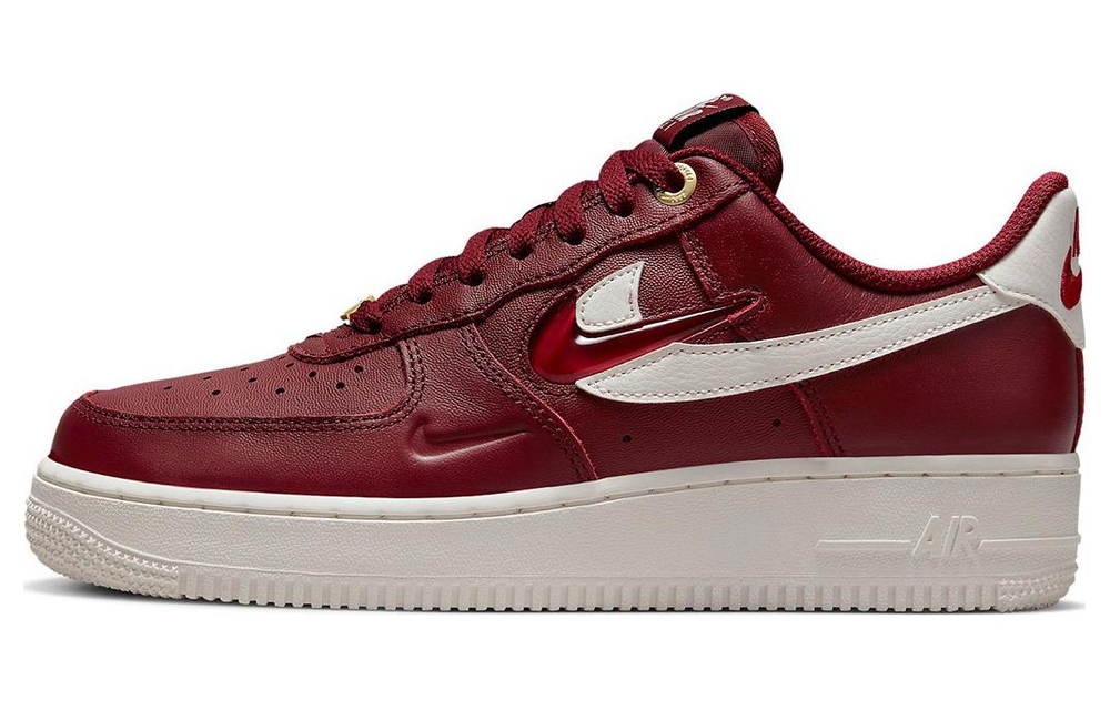 Nike Air Force 1 Low "07 Premium History Of Logos Team Red Women"s