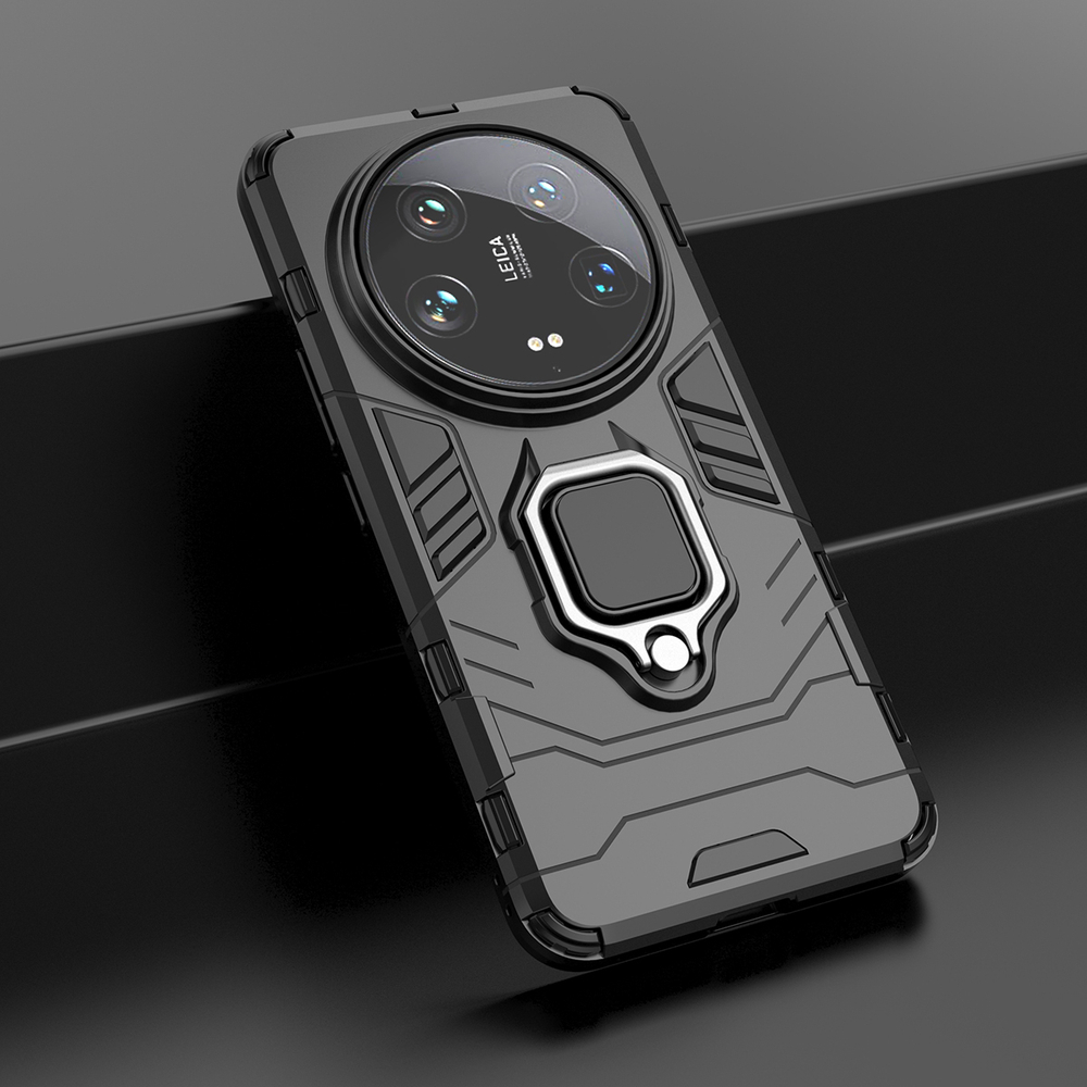 Противоударный чехол с кольцом Panther Case для Xiaomi 14 Ultra