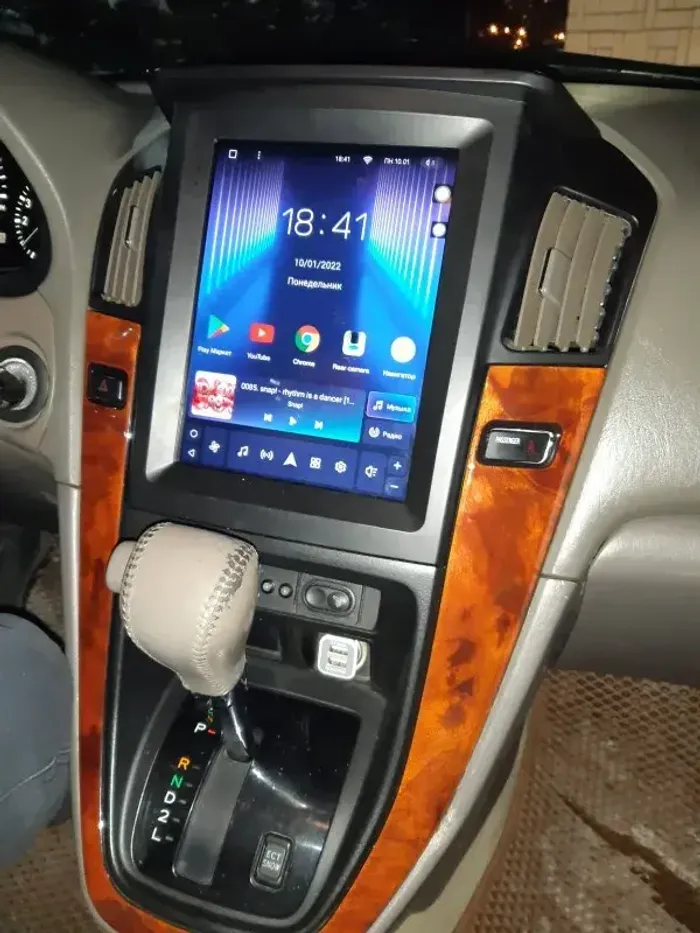 Магнитола для Lexus RX300 U10, Toyota Harrier 1 1997-2003 - Teyes TPRO 2 монитор 9.7" QLED в стиле "Тесла" на Android 10, Быстрая, 4G SIM-слот