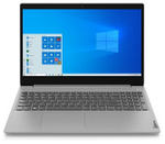 Ноутбук Lenovo IdeaPad 3 15ADA05 (81W10071RU) 15.6"/AMD Athlon Silver 3050U/RAM 8GB/SSD 256GB/AMD Radeon Graphics/1366x768/TN/Windows 11/Подсветка кл-ры: нет/серый Состояние: B1
