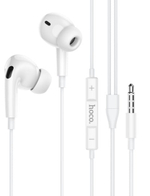 Наушники с микрофоном Hoco M101 Pro белые