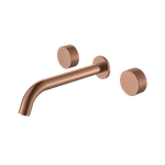 Смеситель из стены STICK TOUCH на 3 отв. COPPER BRUSHED