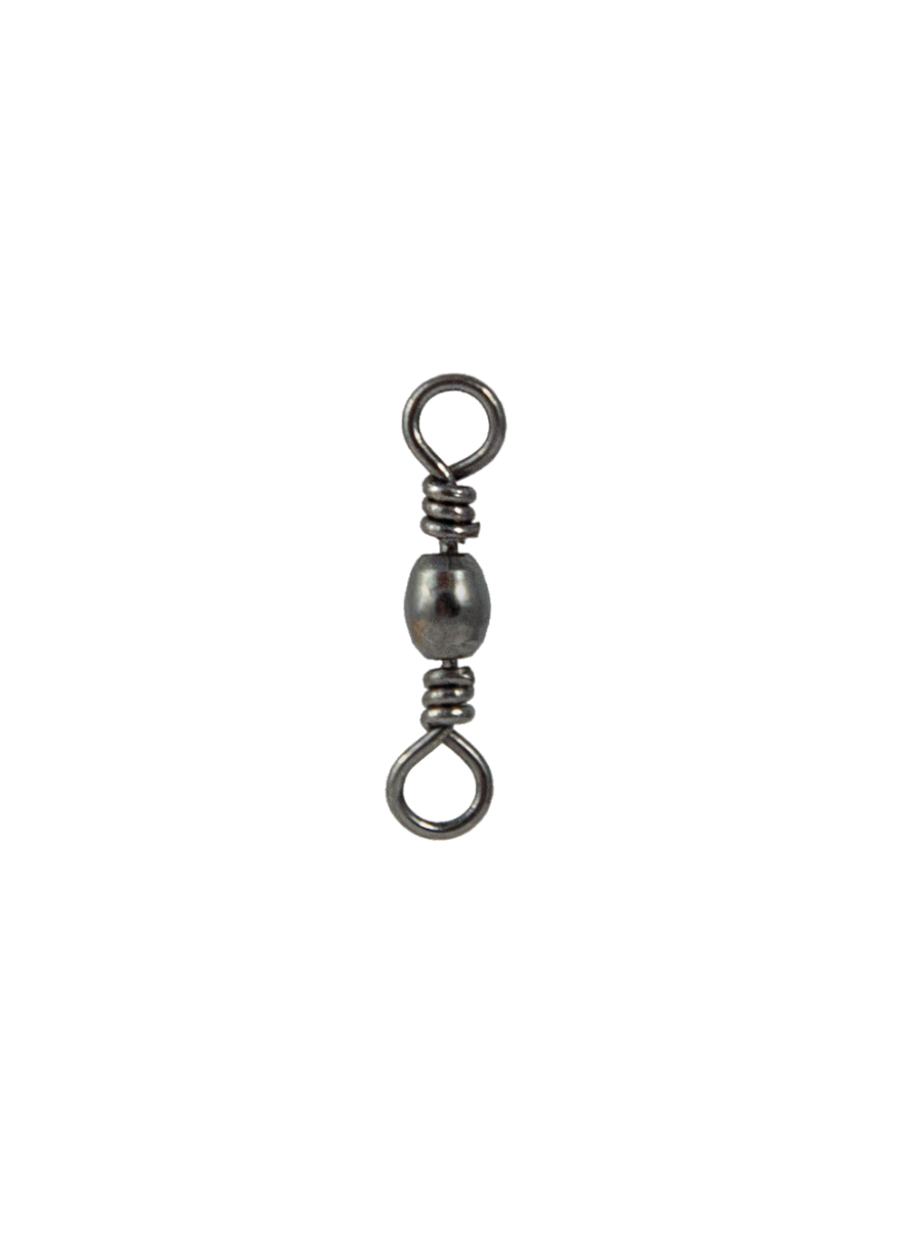 Вертлюжок рыболовный бочонок Fish Crystal  BARREL SWIVEL 1707 №10 (5 упаковок)