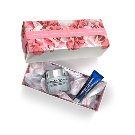 GERMAINE DE CAPUCCINI SPRING WHITE SPF15 + CONTOUR 02