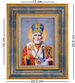 GAEM Art ART-905/8 Панно «Николай Чудотворец»