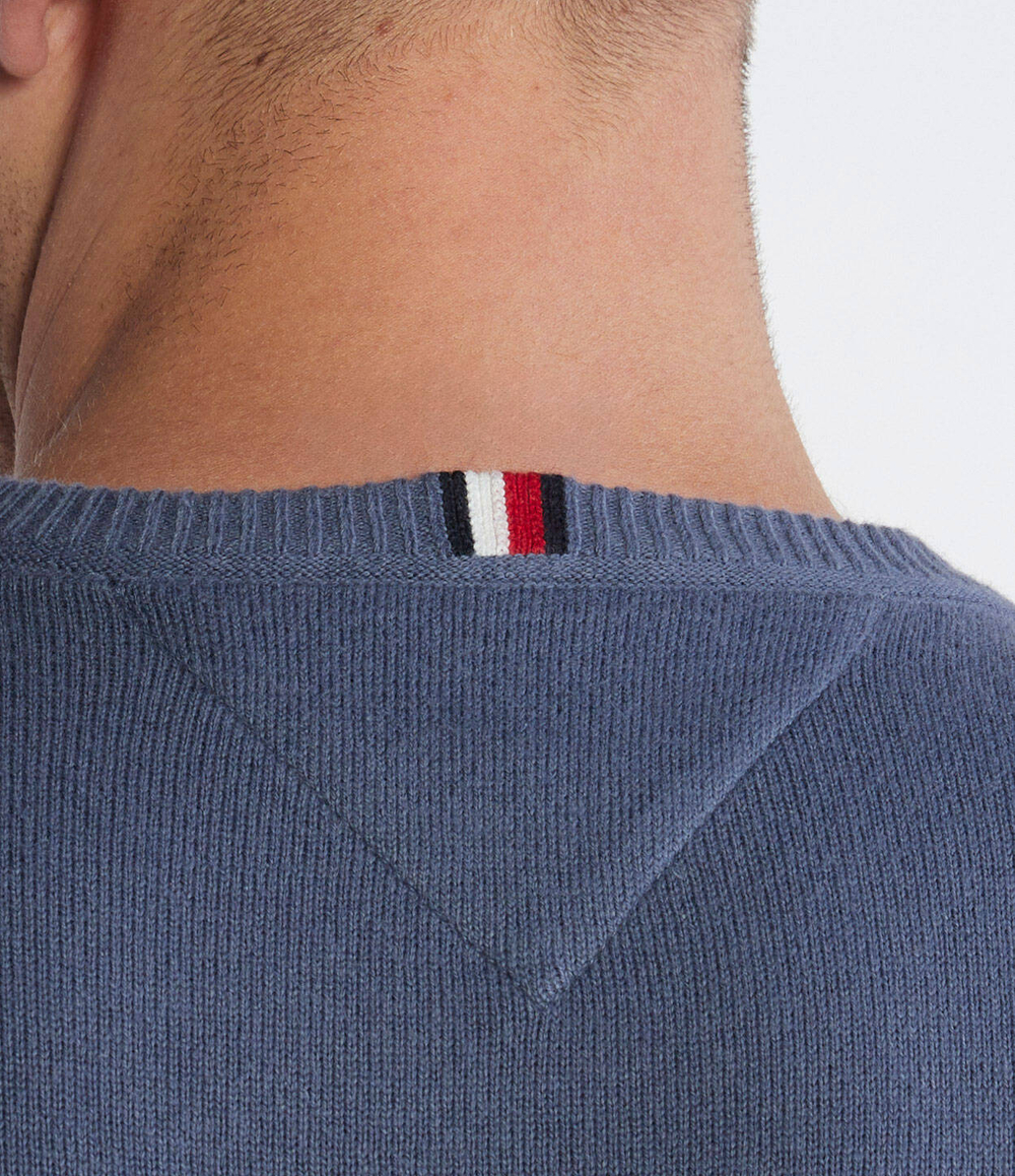 Свитер Tommy Hilfiger - морской(MW0MW28046)