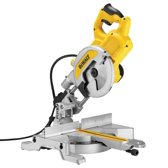 Пила торцовочная "DeWALT" DWS 777-QS