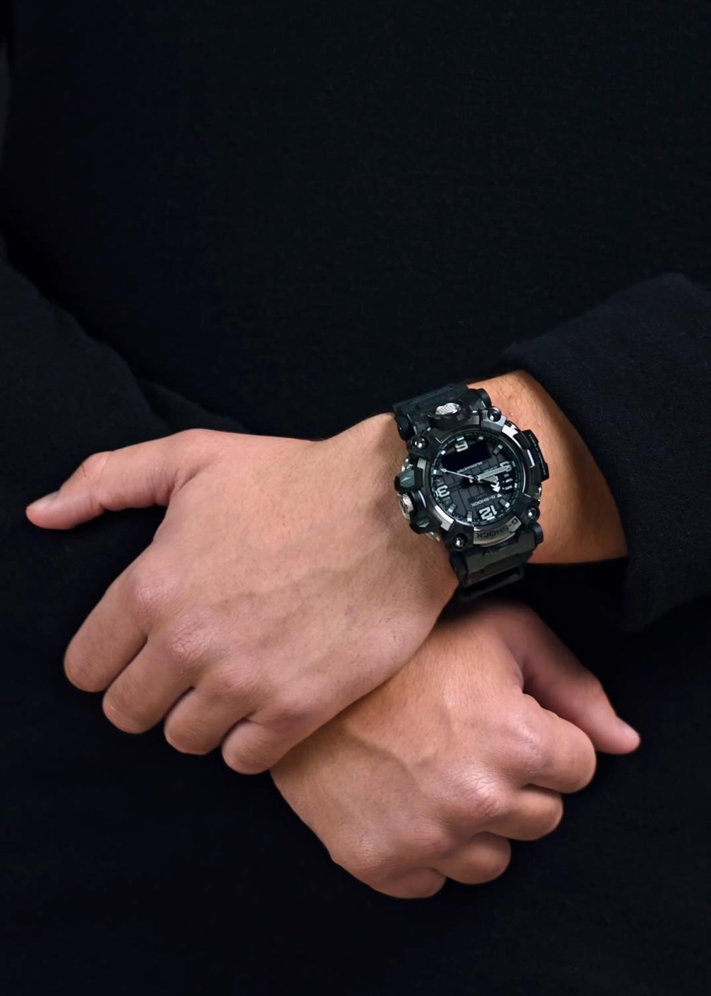 Часы Casio GWG-2000-1A1ER