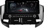 Магнитола для Mitsubishi Pajero 4 2006-2022 (без штатной КЗВ) - Teyes CC4PRO монитор 12.3" 2K QLED + рамка LUX, Android 13, Быстрейшая, Snapdragon 778G, ИИ, CarPlay, DSP, 4G SIM-слот