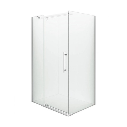 Душевое ограждение IVA E1SC129С 1200*900*2000 (без поддона) светлое стекло