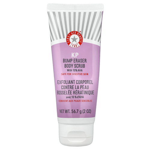 First Aid Beauty, KP Bump Eraser, скраб для тела, с 10% АГК, 56,7 г (2 унции)