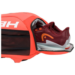 Рюкзак теннисный Head Tour Backpack 25L - Оранжевый