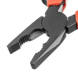 Плоскогубцы комбинированные Black Nickel, 200 мм, двухкомпонентные рукоятки Matrix — фото 3