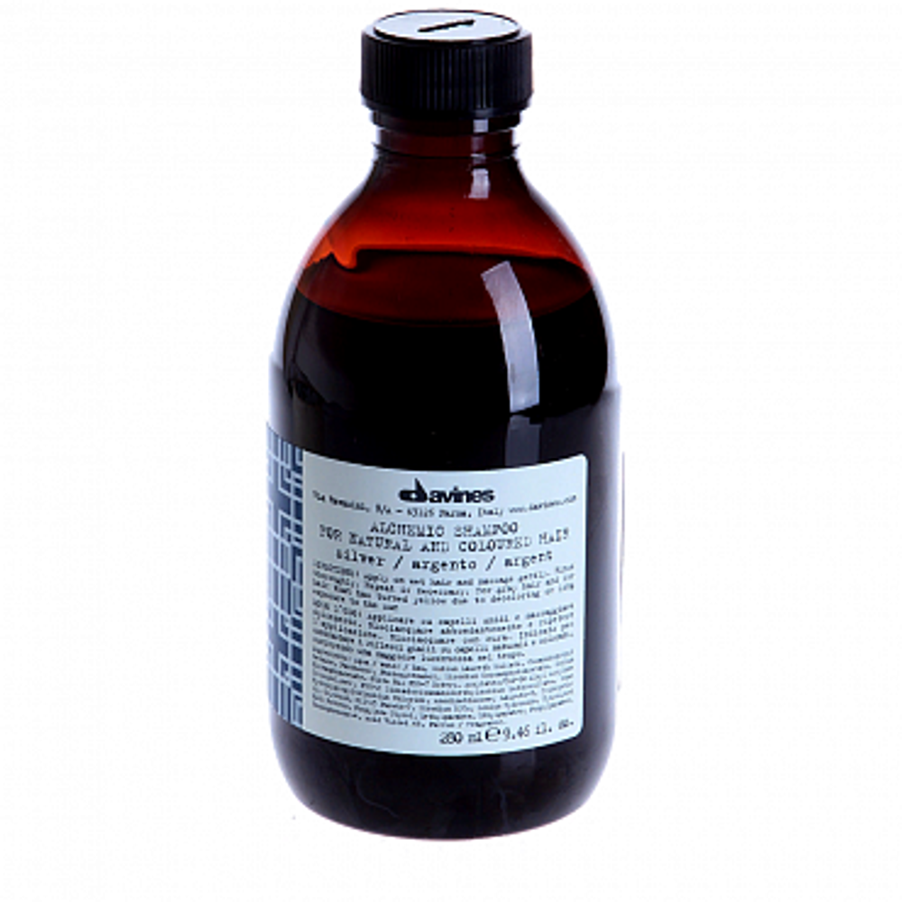 Шампунь «Алхимик» для натуральных и окрашенных волос DAVINES Alchemic Shampoo - Silver 280 мл