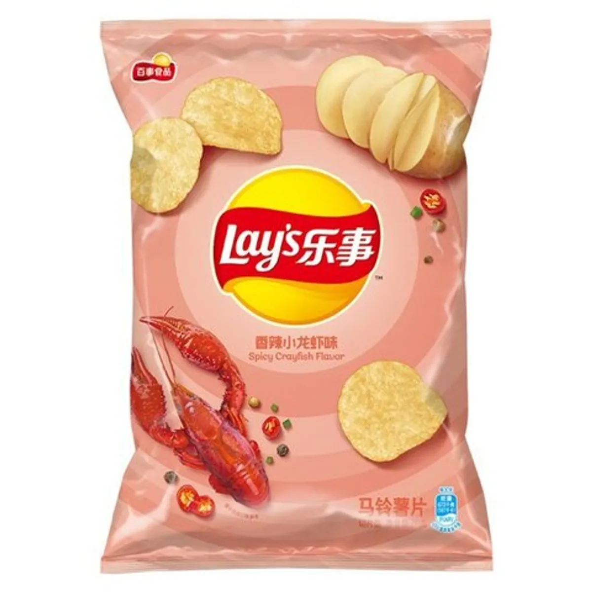 Чипсы Lay's Spicy Crayfish Flavor (70 гр)
