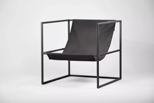 Уличное кресло TESS Outdoor Chair grey / anthracite textile (Up!Flame)