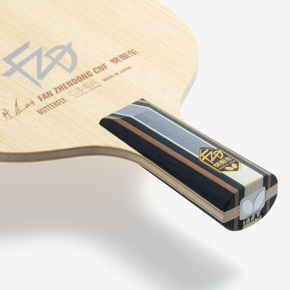 Основание ракетки для настольного тенниса Butterfly Fan Zhendong CNF CS