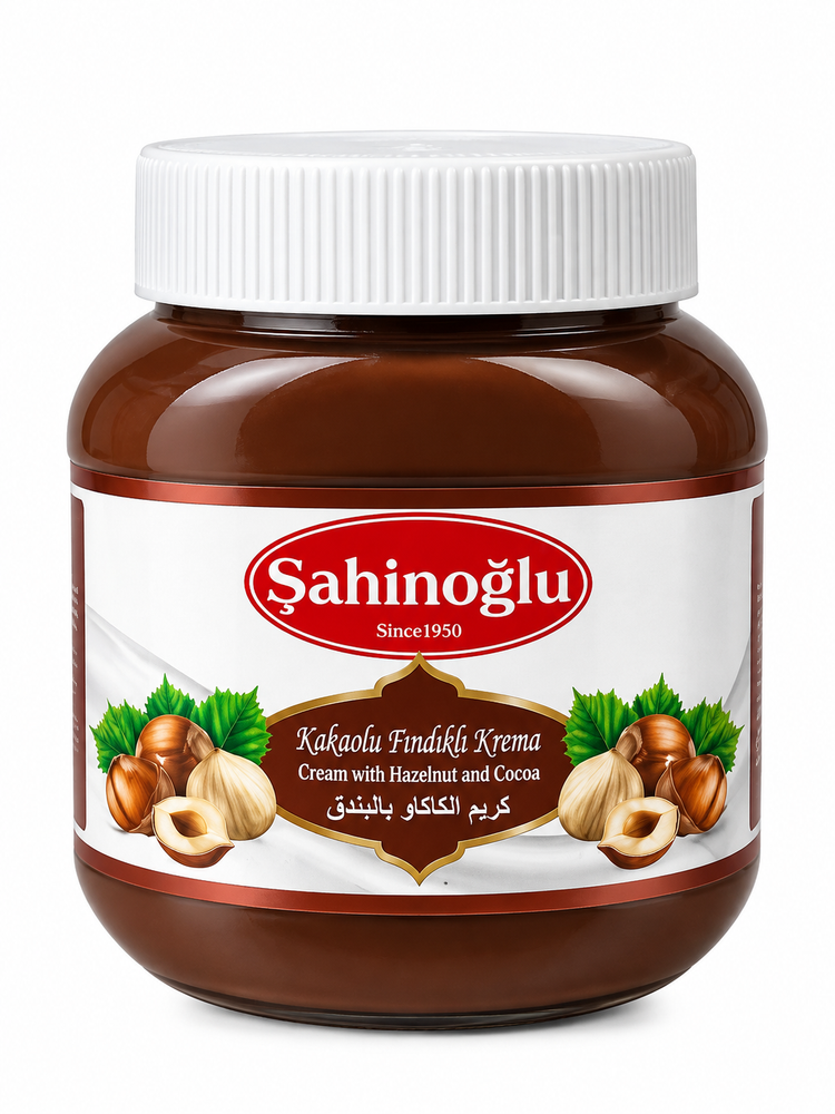 Фундучная паста Sahinoglu с какао 350 г