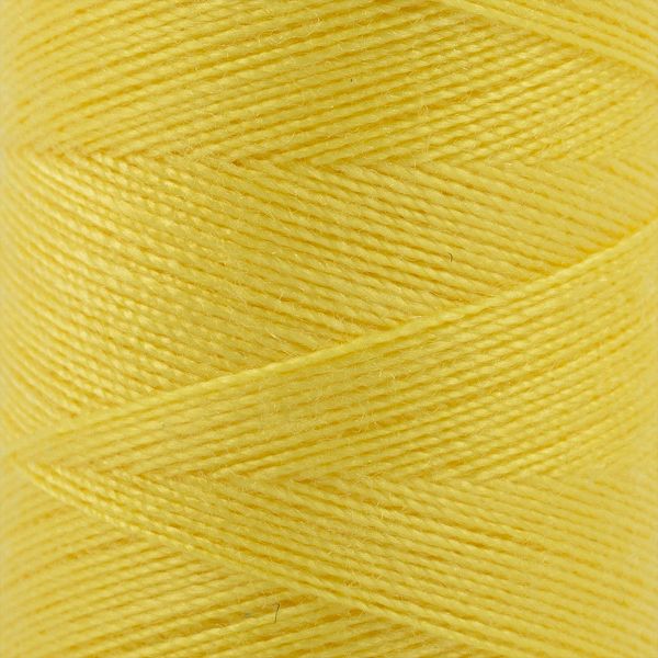 Нитки особо тонкие Nitka 50/2, 4570 м (5000 ярд) / 1 кат., 384 желтый