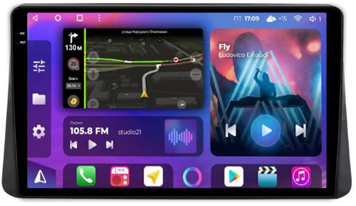 Магнитола для Mitsubishi Eclipse Cross Азия - FarCar S500-TS10 монитор 10.36" QLED на Android 14, Быстрая, CarPlay, 4G SIM-слот
