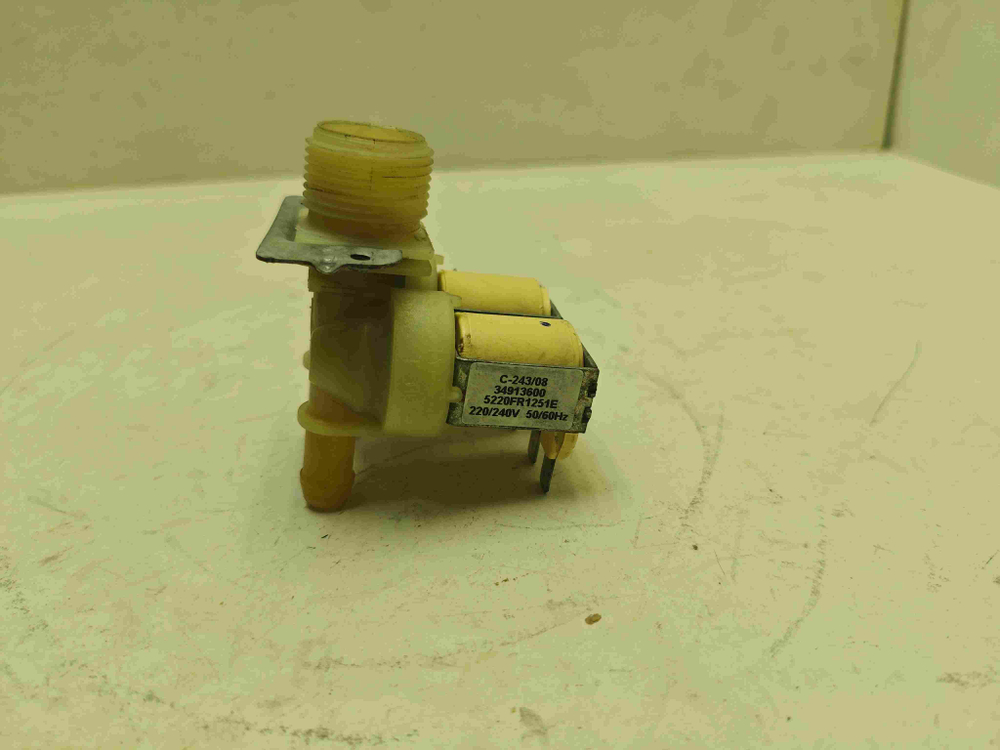 WD-10192S кт229 Клапан подачи воды для стиральной машины LG WD-10192S б/у