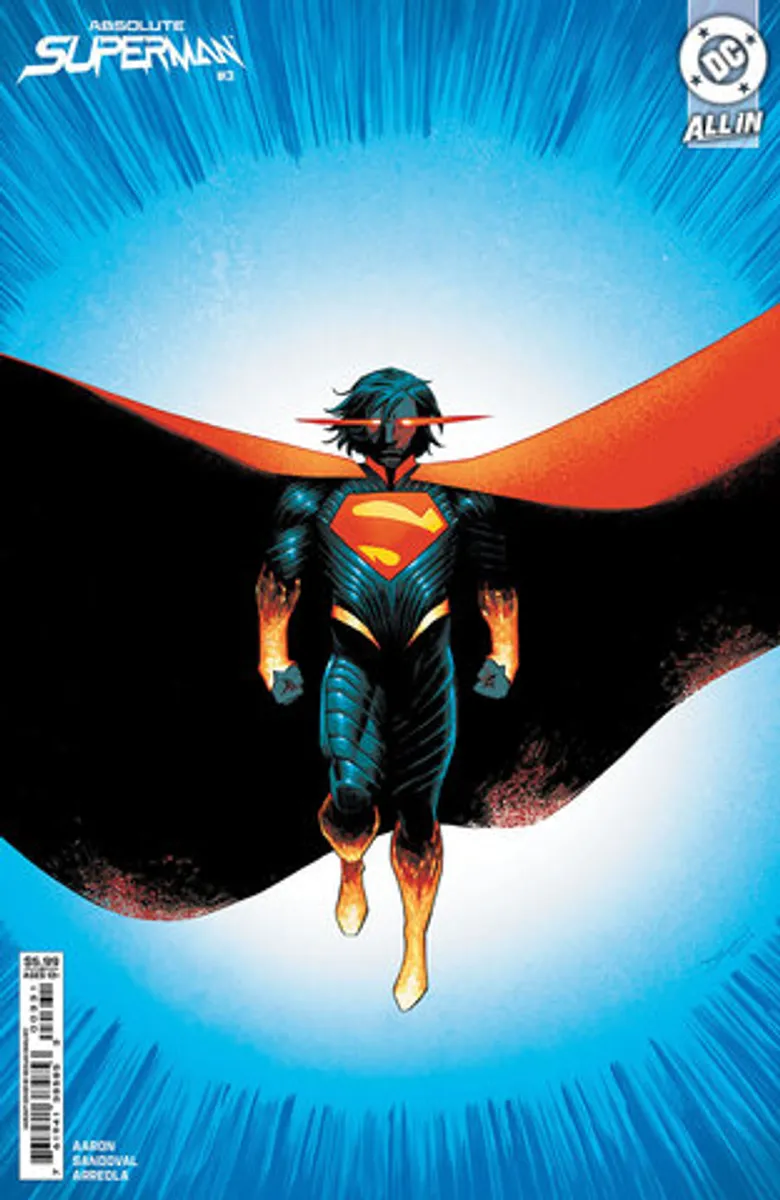 Absolute Superman #3 (Cover B)